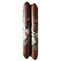 Dreamtime Kullilla-Art Traditional Aboriginal Music/Clapping Sticks