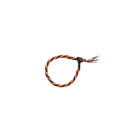 Aboriginal Wristband - 3 Col Wax Round Braid