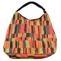 Jijaka Aboriginal Art Shoulder Bag - Rockface