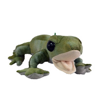 Plush Toy - Green Gecko [25cm]