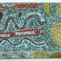 Better Worldk Aboriginal Art Magnetic Bookmark - Ngura -Country