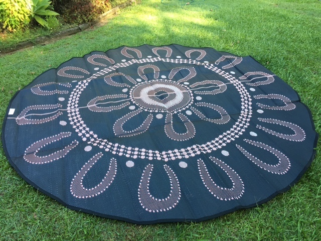 aboriginal-recycled-mat-round-reconciliation
