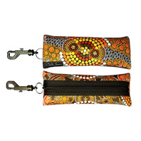Bunabiri Aboriginal Art Neoprene Eyewear Case - Colours of the Land
