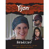 Yijan Aboriginal Art Multi-Headscarf - Kangaroo