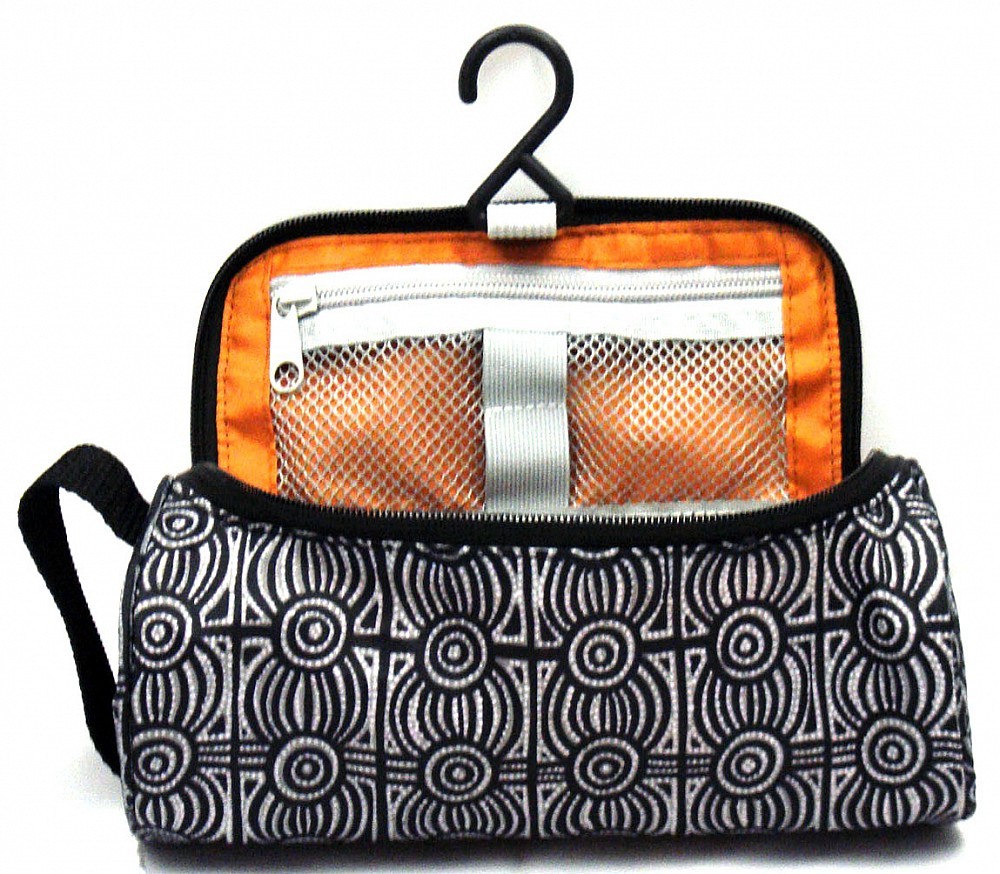 Balarinji Aboriginal Art Toiletry Kit Case Billabong