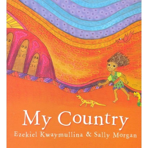 My Country Aboriginal Children's Book [Soft Cover]