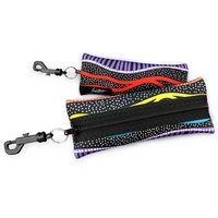 Bunabiri Aboriginal Art Neoprene Eyewear Case - Gudhu Galba (Rainbow River)