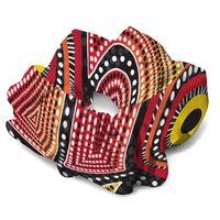 Dezigna Aboriginal design Hair Scrunchie - Coming Together