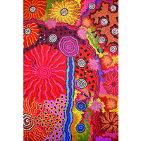 Better World Aboriginal Art Giftcard/Env - Family &amp; Country