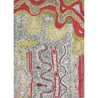 Better World Aboriginal Art Giftcard/Env -Ngura Country
