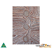 Yarliyil Aboriginal Art Recycled Giftcard/Env - Dunghi Valley