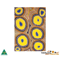 Yarliyil Aboriginal Art Recycled Giftcard/Env - My Father&#39;s Country