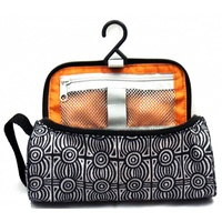 Balarinji Aboriginal Art Toiletry Kit Case - Billabong