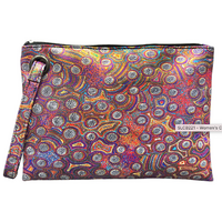 Utopia Women&#39;s Clutch Bag (17cm x 25cm) - Atwakeye (Bush Orange)