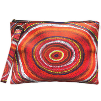 Utopia Women&#39;s Clutch Bag (17cm x 25cm) - Sunrise of my Mother&#39;s Country