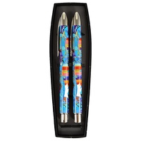 Balarinji Sydney Aboriginal Art - Boxed Pen Set (2)