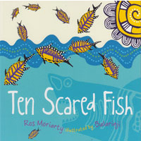 Ten Scared Fish (SC) - Aboriginal Children&#39;s Book