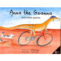 Anna the Goanna (Soft Cover) - Aboriginal Children&#39;s Book