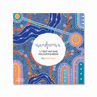 Nardurna - A First Nations Colouring Book