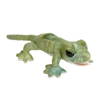 Plush Toy - Green Gecko [25cm]