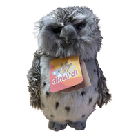 Dinki Di Plush Toy - Twigs the Tawny Frogmouth Owl (20cm)