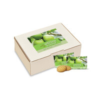 Wild Lime &amp; Coconut Butter Shortbread Biscuits (Twin Pack 20g) - 1 Carton (180)