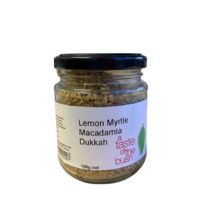 A Taste of the Bush Lemon Myrtle &amp; Macadamia Nut Dukkah 100g