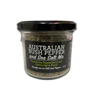 Australian Bush Pepper and Sea Salt Mix - 100g