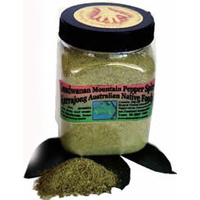 Kurrajong Mountain Pepper Leaf Spice 70g