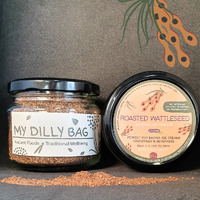 My Dilly Bag Dark Roasted Wattleseed - Ground (170g Jar)