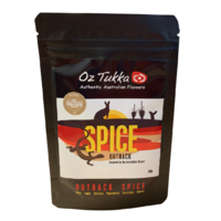 Oz Tukka Outback Spice Rub (40g pouch)