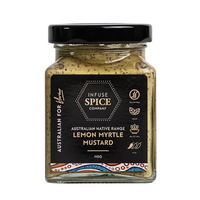 Infuse Spice Co Lemon Myrtle Mustard (110g)