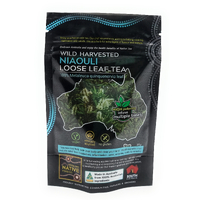 Australian Native Food Co Wild Harvested Loose Leaf Tea 35g | Niaouli