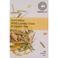 Native Loose Leaf Tea 50g - Wild Lemon Grass &amp; Ginger