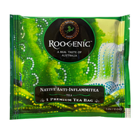 Roogenic Single Foil Wrapped Tea Bag - Anti-Inflammitea