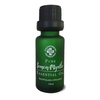 Rainforest Remedies Lemon Myrtle Pure Essential Oil 15mls