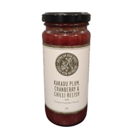 Australian Bush Spices Kakadu Plum Cranberry &amp; Chilli Relish (300g)