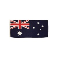 Australian National Flagpole Flag - Knitted Polyester