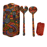 Jijaka Aboriginal Art 3pce Giftset - Billabong Camp