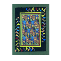 Aboriginal design Quilted Blanket (180cm x 135cm) # 16