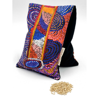 Better World Aboriginal Art Wheat Bag - Multiju Mulga Country