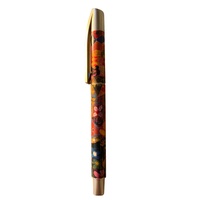 Yijan Aboriginal design Pen - Waterlillies