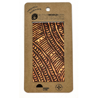 Better World Aboriginal Art Cardboard Magnetic Bookmark - Punu