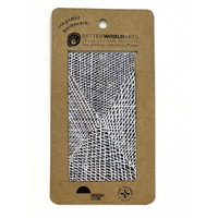 Better World Aboriginal Art Cardboard Magnetic Bookmark - Jilamara