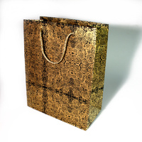 Aboriginal Art Handmade Paper Giftbag (Medium) - Seven Sisters Dreaming