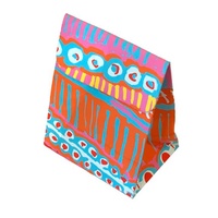 Aboriginal design Handmade Paper Mini Pouch Giftbags - Two Dogs Dreaming