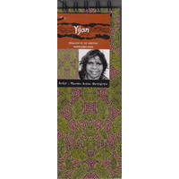 Yijan Aboriginal Art Slim Notebook - Women Travel Dreaming (Green)