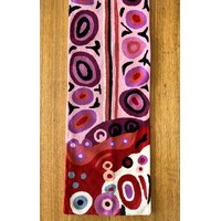 Better World Aboriginal Art Wool Tablerunner (120cm x 30cm) - Seven Sisters