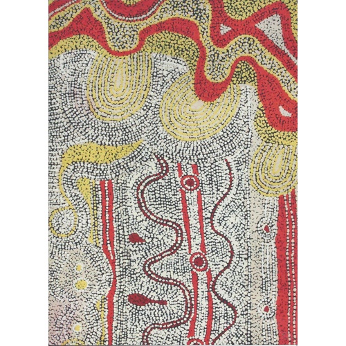 Better World Aboriginal Art Giftcard/Env -Ngura Country