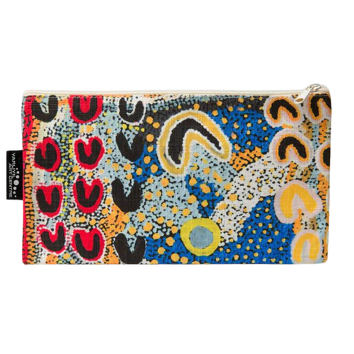 Yarliyil Aboriginal Art Cotton Zip Bag - 